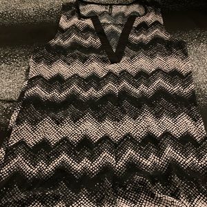 Maurices sleeveless dress blouse.